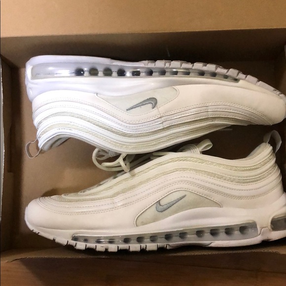 Air Max 97 White With Original Shoe Box 